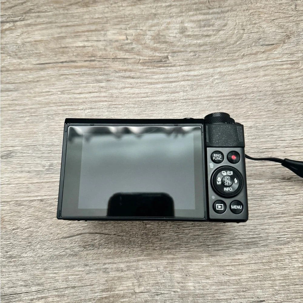 Canon G7X Compact Black Camera